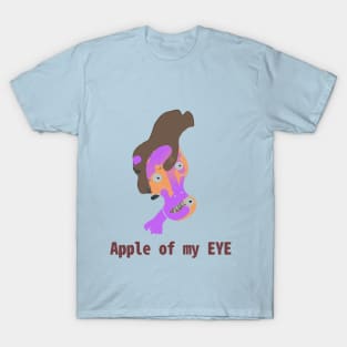 Zombie's Apple is someone's else eye T-Shirt